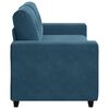 vidaXL k&eacute;k b&aacute;rsony loveseat kanap&eacute; 180x77x82 cm