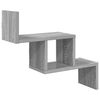 vidaXL Falpolc Sz&uuml;rke Sonoma 48 x 15 x 42 cm Szerelt Fa