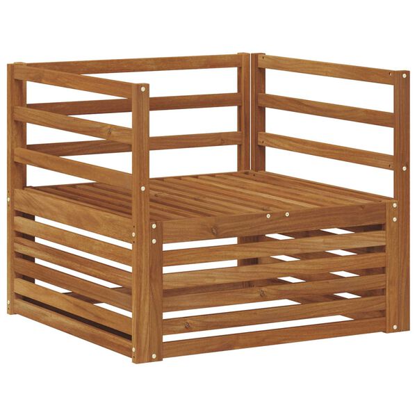 vidaXL 2 Darab Karfa n&eacute;lk&uuml;li kanap&eacute; Term&eacute;szetes