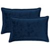 vidaXL P&aacute;rna huzat 2 pcs HOUTEN S&ouml;t&eacute;tk&eacute;k 50 x 80 cm Flanell