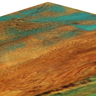 vidaXL újrahasznosított tömör fa dohányzóasztal 100 x 60 x 35 cm