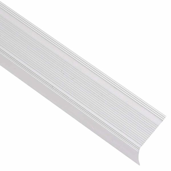 vidaXL 5 db ez&uuml;stsz&iacute;nű L-alak&uacute; alum&iacute;nium l&eacute;pcső&eacute;lv&eacute;dő 100 cm