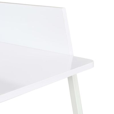vidaXL fehér íróasztal 90 x 60 x 88 cm