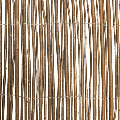 vidaXL fűzfa kerítés 300 x 100 cm