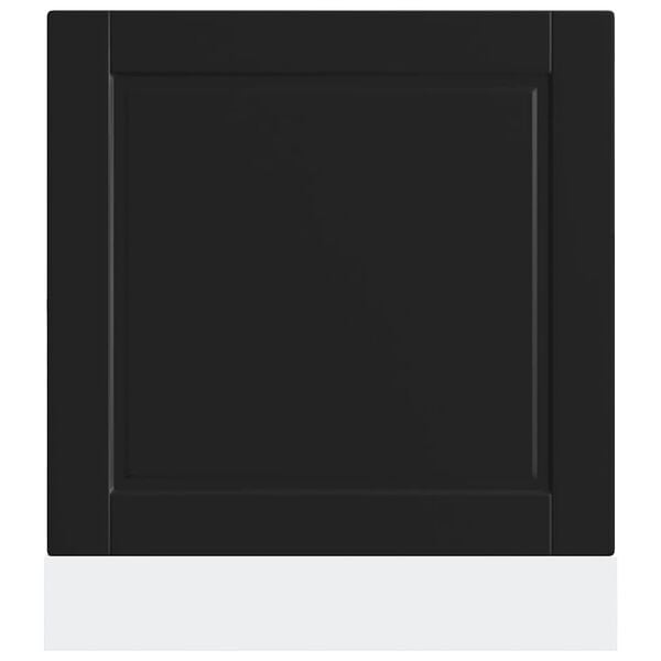 vidaXL mosogat&oacute;g&eacute;p panel Porto feh&eacute;r 60x1,5x67 cm m&eacute;rn&ouml;ki fa