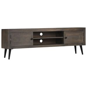 vidaXL t&ouml;m&ouml;r mang&oacute;fa TV-szekr&eacute;ny 140 x 30 x 45 cm