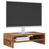 vidaXL R&eacute;gi fa forg&aacute;cslap monitor&aacute;llv&aacute;ny 42 x 24 x 13 cm