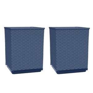 vidaXL 2 db k&eacute;ksz&uuml;rke polipropil&eacute;n n&ouml;v&eacute;nytart&oacute; 30 x 30 x 37 cm
