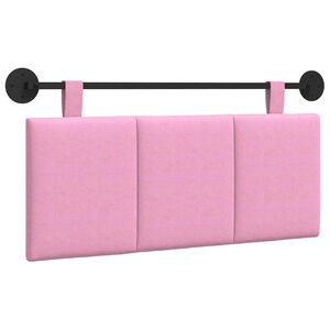 vidaXL Fali Fejt&aacute;mla Falra szerelhető R&oacute;zsasz&iacute;n 110 x 55 x 5 cm sz&ouml;vet