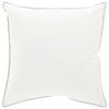 vidaXL P&aacute;rna 80 x 80 cm Ausztr&aacute;l Gyapj&uacute; Feh&eacute;r