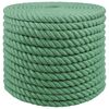 vidaXL Juta K&ouml;t&eacute;l 24 mm Z&ouml;ld 100% Tossa kender