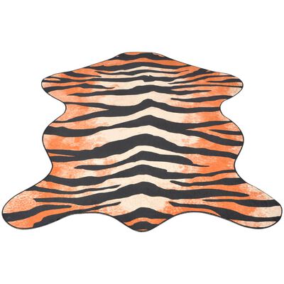 vidaXL Szőnyeg 150x220 cm tigris mintázattal