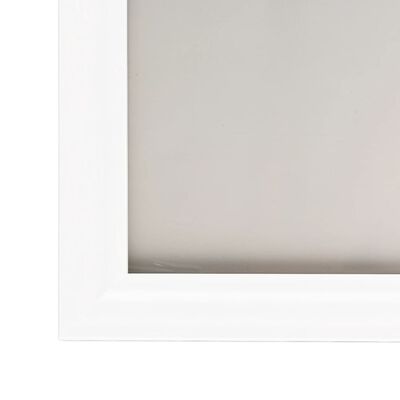 vidaXL 5 db fehér MDF fali/asztali fényképkeret 70 x 90 cm