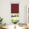 vidaXL pliszírozott redőny Bordeaux piros 40x150 cm szövetszélesség
