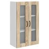 vidaXL Mosogat&oacute;g&eacute;p panel Kalmar Sonoma t&ouml;lgy 60 x 31 x 100 cm
