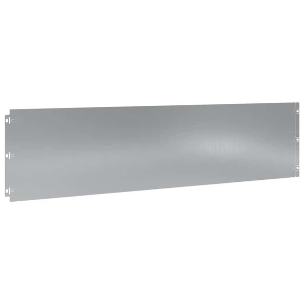 vidaXL 20 db horganyzott ac&eacute;lb&oacute;l gyepszeg&eacute;lyek 25x103 cm