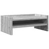 vidaXL sz&uuml;rke sonoma sz&iacute;nű szerelt fa monitor&aacute;llv&aacute;ny 42 x 24 x 16 cm