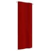 vidaXL piros oxford-sz&ouml;vet erk&eacute;lyparav&aacute;n 80 x 240 cm