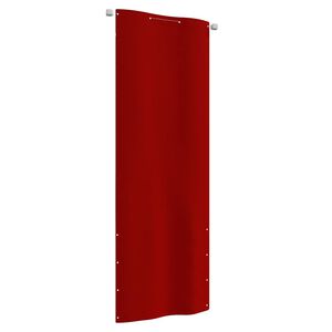 vidaXL piros oxford-sz&ouml;vet erk&eacute;lyparav&aacute;n 80 x 240 cm