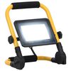 vidaXL hideg feh&eacute;r f&eacute;nyű foganty&uacute;val ell&aacute;tott LED-es reflektor 30 W