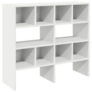 vidaXL cipőtart&oacute; &aacute;llv&aacute;nyok 2 db egym&aacute;sba rakhat&oacute; feh&eacute;r 89,5x30x40 cm