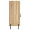 vidaXL sonoma t&ouml;lgy sz&iacute;nű szerelt fa t&aacute;lal&oacute;szekr&eacute;ny 69,5 x 34 x 90 cm