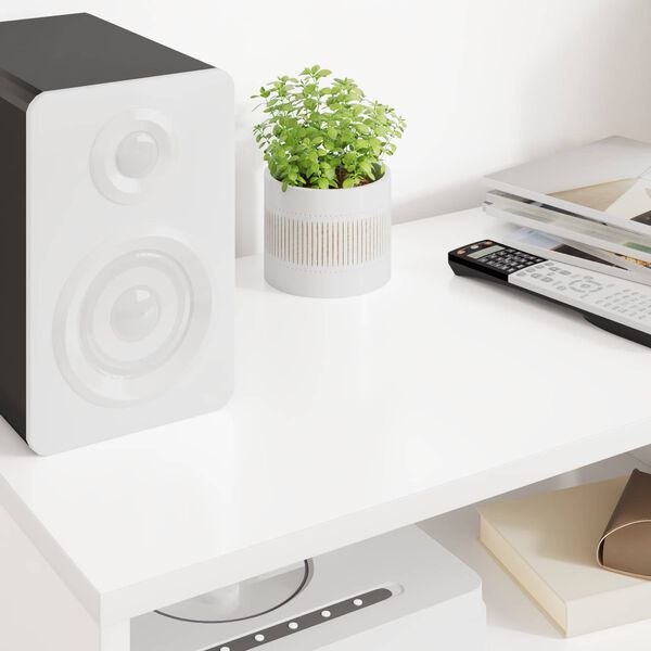 vidaXL TV szekr&eacute;ny Feh&eacute;r 60 x 35 x 40 cm Faanyag