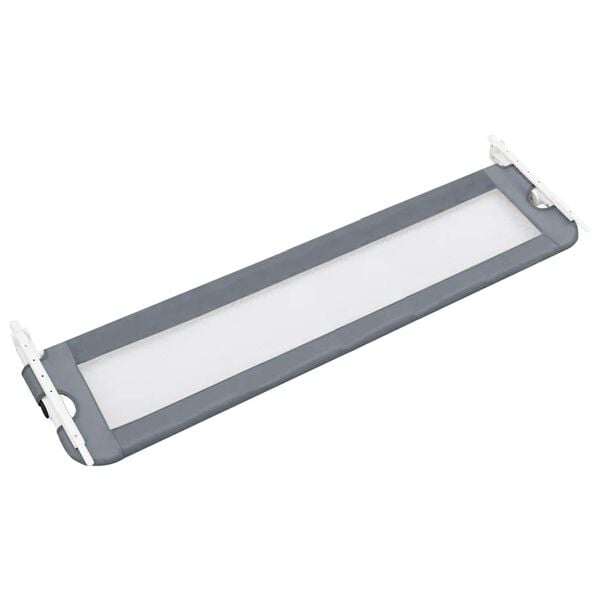 vidaXL szürke poliészter biztonsági leesésgátló 120 x 42 cm