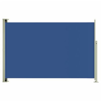 vidaXL kék behúzható oldalsó terasznapellenző 200 x 300 cm