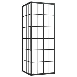 vidaXL ESG zuhanykabin 80 x 80 x 180 cm