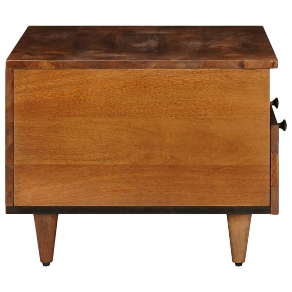 vidaXL TV szekr&eacute;ny fi&oacute;kkal Di&oacute; 70 x 33 x 46 cm T&ouml;m&ouml;r Mang&oacute;f&aacute;t