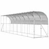 vidaXL Fali Ty&uacute;k&oacute;l Ez&uuml;st 600 x 150 x 215 cm Horganyzott Ac&eacute;l