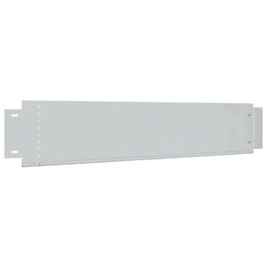 vidaXL 5 darabos gyepker&iacute;t&eacute;s galvaniz&aacute;lt ac&eacute;lb&oacute;l 100 x 19 cm