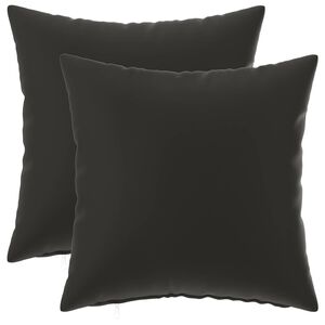 vidaXL P&aacute;rna huzat 2 pcs HEERLEN Soksz&iacute;nű 30 x 30 cm Poli&eacute;szter
