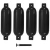 vidaXL 4 darab fekete PVC cs&oacute;nak l&ouml;kh&aacute;r&iacute;t&oacute; 51 x 14 cm