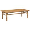 vidaXL bambusz doh&aacute;nyz&oacute;asztal 110 x 55 x 35 cm