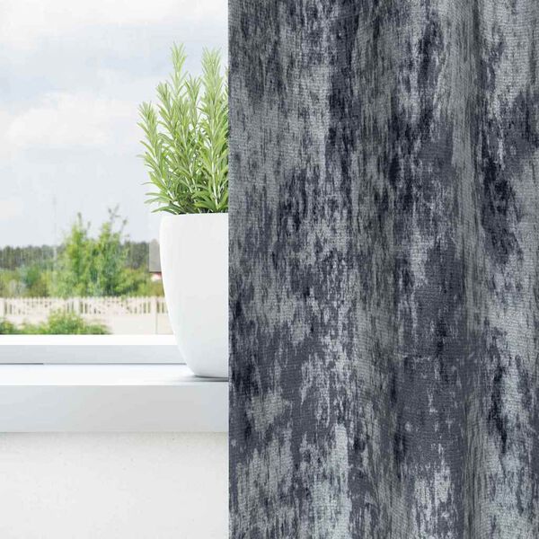 vidaXL Bársonyfüggönyök 2 pcs Ezüst Szürke 140 x 140 cm Bársony