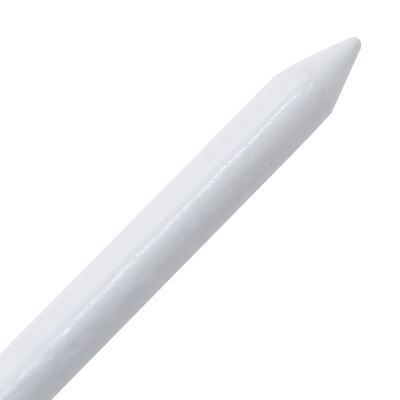 vidaXL 1000 db fehér bambusz golflabdatartó 70 mm