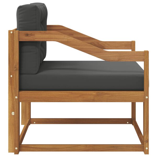 vidaXL K&uuml;lt&eacute;ri k&ouml;z&eacute;pső kanap&eacute; T&ouml;m&ouml;r Ak&aacute;cfa Term&eacute;szetes