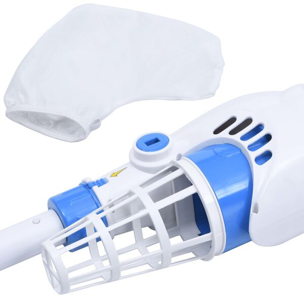 vidaXL újratölthető medenceporszívó habfogantyúval