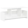 vidaXL TV &aacute;llv&aacute;ny Feh&eacute;r 102 x 35 x 45 cm Faanyag