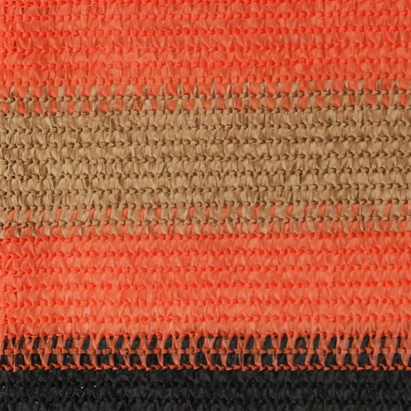 vidaXL t&ouml;bbsz&iacute;nű HDPE erk&eacute;lyparav&aacute;n 75 x 500 cm