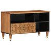 vidaXL t&ouml;m&ouml;r mang&oacute;fa TV-szekr&eacute;ny 80 x 33 x 46 cm