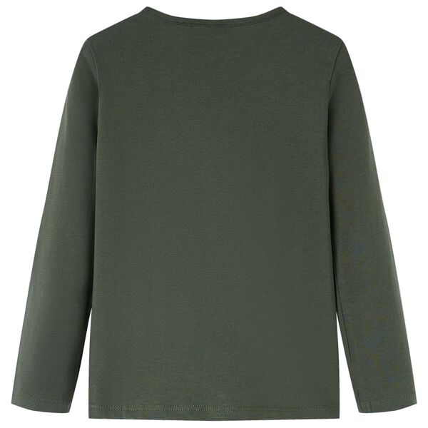 Keki hosszú ujjú gyerekpóló 104