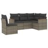 vidaXL Patio Sofa Set 5-szem&eacute;lyes Grey