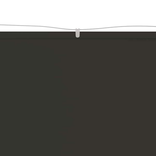 vidaXL antracitsz&uuml;rke oxford-sz&ouml;vet f&uuml;ggőleges napellenző 140 x 800 cm