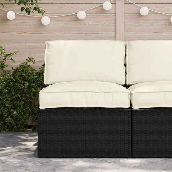 vidaXL Raklap p&aacute;rna k&eacute;szlet 2 pcs Kr&eacute;m Oxford Sz&ouml;vet