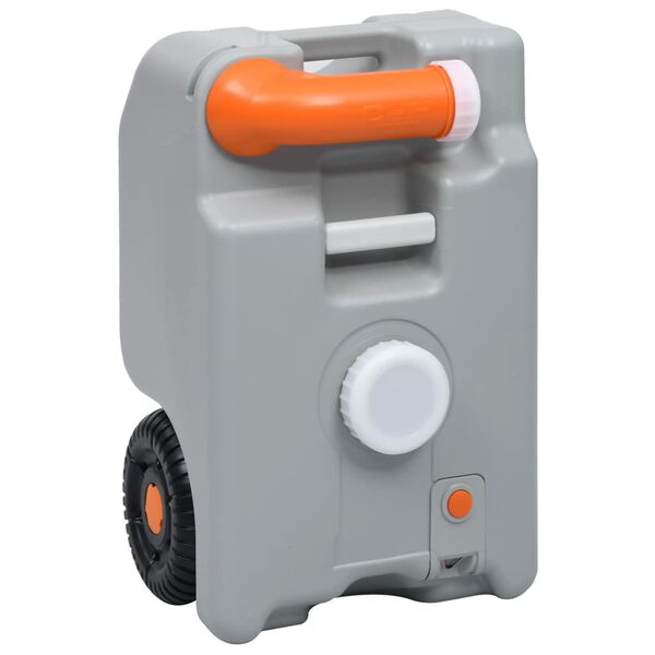 vidaXL sz&uuml;rke gurul&oacute; v&iacute;ztart&aacute;ly kempingez&eacute;shez 25 l