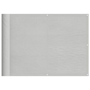 vidaXL vil&aacute;gossz&uuml;rke 100% oxford poli&eacute;szter erk&eacute;lyparav&aacute;n 75 x 800 cm