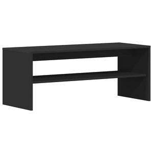 vidaXL fekete forg&aacute;cslap TV-szekr&eacute;ny 100 x 40 x 40 cm